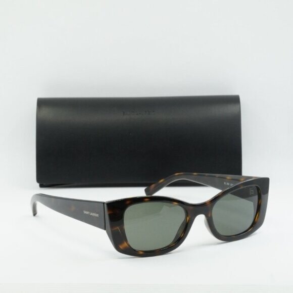 Final Price! Saint Laurent SL593 002 Havana Sunglasses - Picture 4 of 9